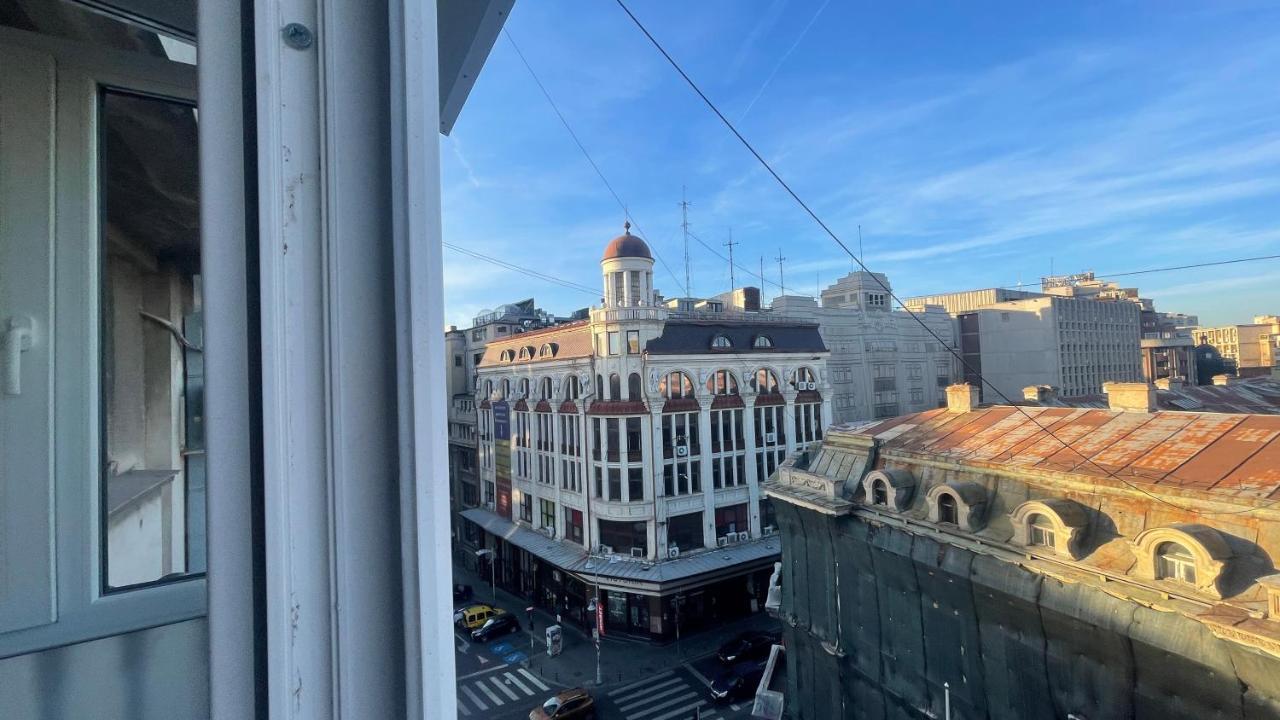 Studio Old Town City Center Calea Victoriei Bucarest Exterior foto